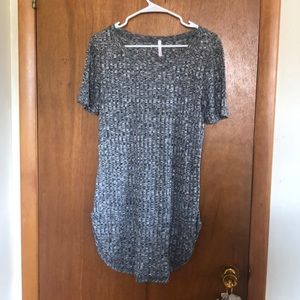 Gray T-Shirt Dress
